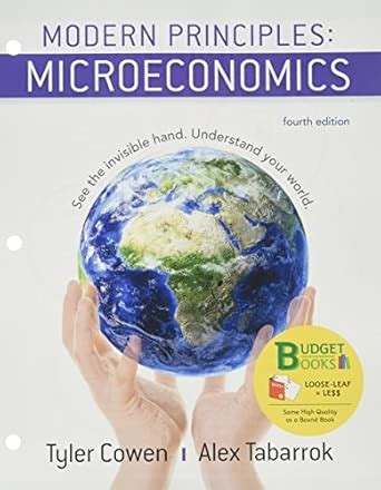Buy Modern Principles of Microeconomics + Launchpad for Modern ...