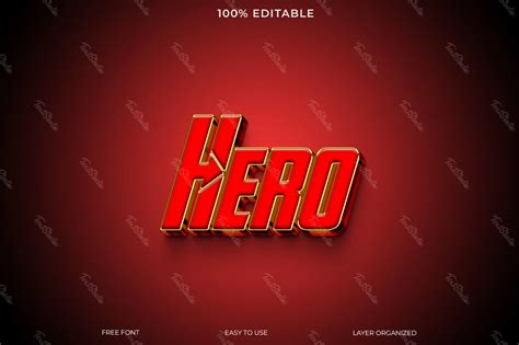 Image result for Hero Text CSS