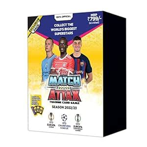 Buy Match Attax 22-23- Exclusive Pack Online at Low Prices in India ...