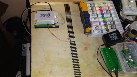 Model Train Problems 的图像结果