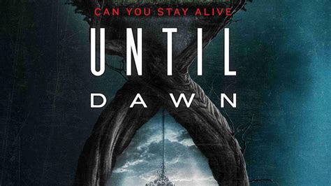 Until Dawn Trailer And Poster Promise Horrific Time Travel Experience