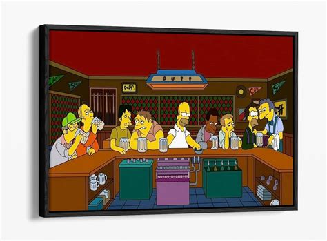 Image result for Simpsons Last Supper