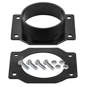 FBA Air Filter MAF Mass Air Flow Sensor Adapter Plate - Compatible for ...