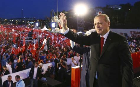 Will rip off heads of traitors: Turkish President Erdogan on coup ...