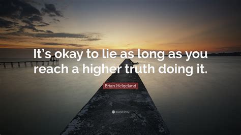 Is It Okay To Lie