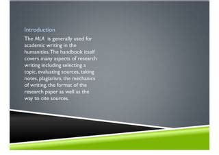 Image result for MLA Style Guide PDF