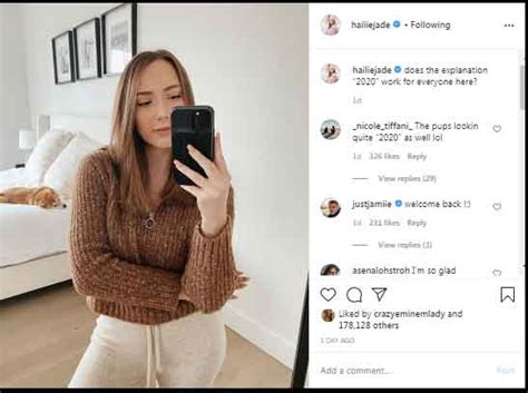 Hailie Jade: Eminem's daughter returns to social media offering no ...