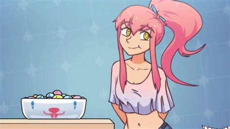 【派对游戏】SUNNY伸懒腰10分钟 绿幕素材 (Party Games - Stuffy Bunny by Derpixon)