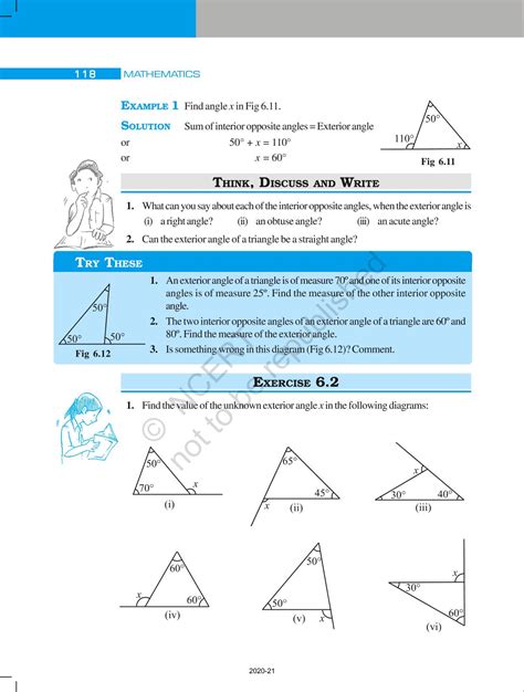 The Triangle And Its Properties - NCERT Book of Class 7 Mathematics
