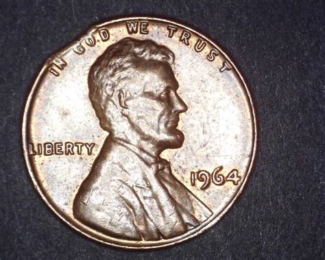 1964 Penny Value: are “D”, No mint mark worth money?