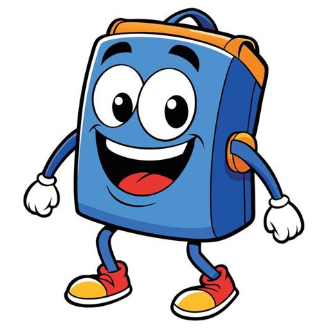 School Bags Cartoon 的图像结果