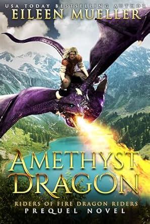 Amethyst Dragon: A Dragons' Realm YA epic romantic fantasy adventure ...
