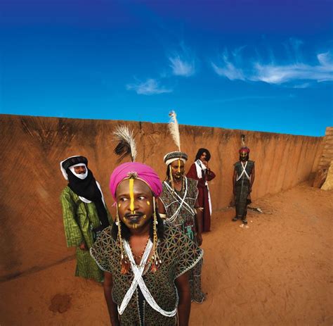 What Materials Do Desert Tribes Use Most