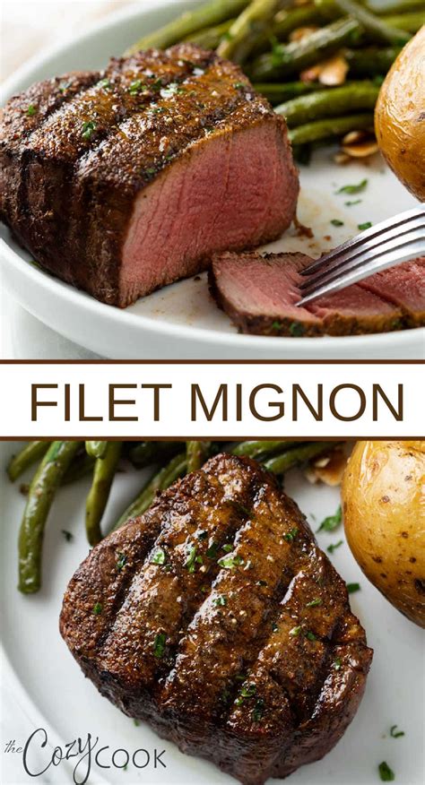 Basic Filet Mignon Recipe 的图像结果