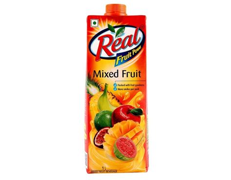 Real Mixed Fruit Juice, 1 lt Online in Jammu at Best Price | FREE ...