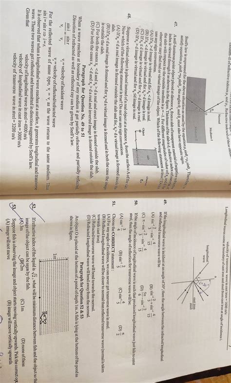 velocity of transverse wave in cast iron =1600 m/s Longitudinal waves com..