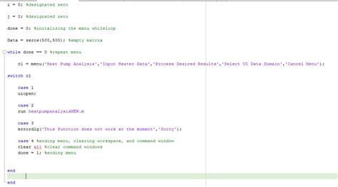 Image result for Or Statment for MATLAB While Loop