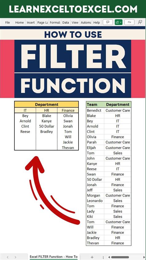 Excel 365 Filter Tutorial 的图像结果
