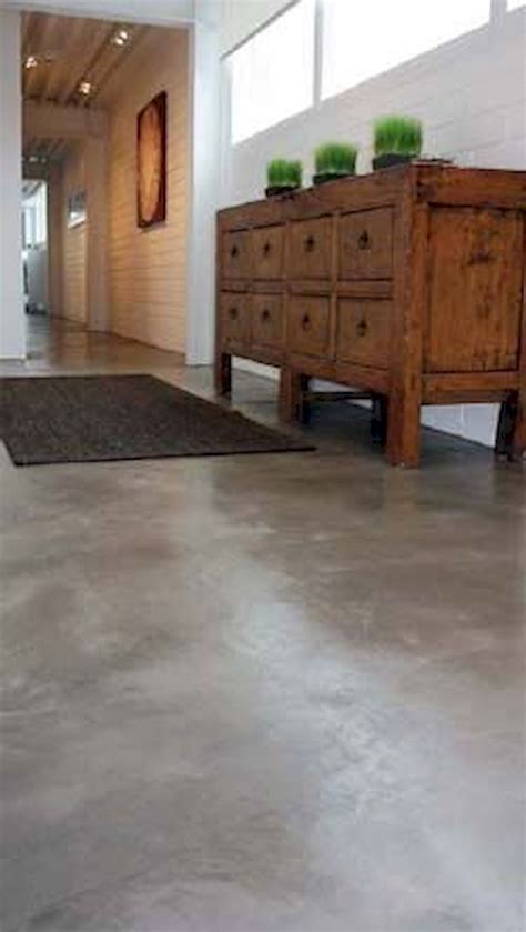 70 Smooth Concrete Floor Ideas for Interior Home (54) | Concrete ...
