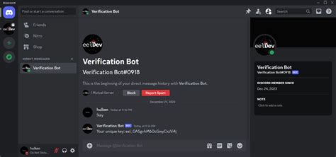 Image result for Discord Verification Bot Using Modal