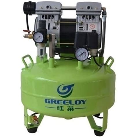 Purple-Violet Dental Lab 118Lmin Medical Oil Free Air Compressor India ...