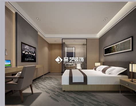 78-酒店客房/单间标间MAX模型酒店客房/单间标间场景模型 – 设计屋网-SJ55.CN
