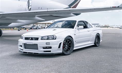 Nissan R34 Skyline GT-R V-Spec II