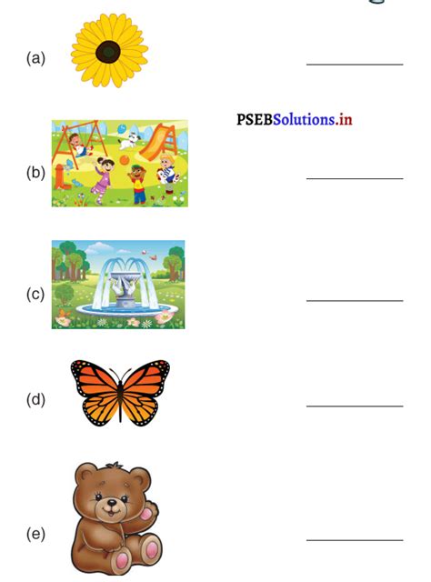 Class 3 Lesson 2 English PSEB 的图像结果