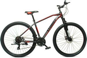 Sturdy Bikes 5.7 MTB WITH 21 SPEED SHIMANO GEARS AND DUAL DISC BRAKES ...
