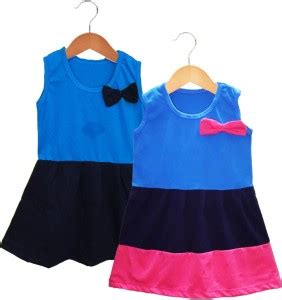 DARK NOW Baby Girls Mini/Short Casual Dress Price in India - Buy DARK ...