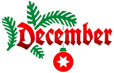 December Month Clip Art at webzekeblog Blog