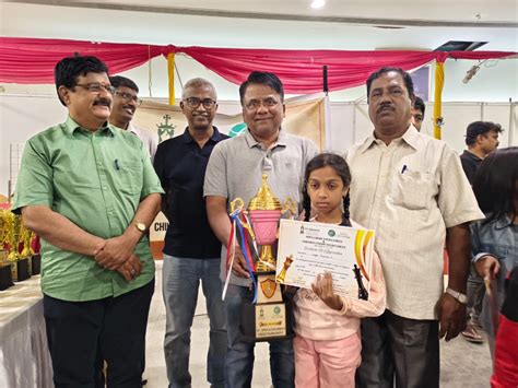 K S Naveen Shines with Perfect Score as 64 Squares Marks 10th ...