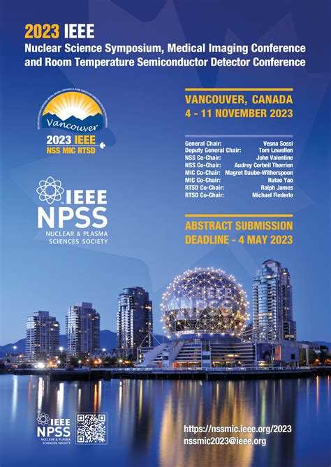 Information - IEEE NSS MIC RTSD 2023