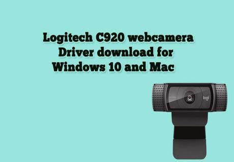 C920 Logitech Driver 的图像结果