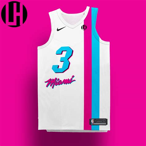 Miami Vice Heat Jersey