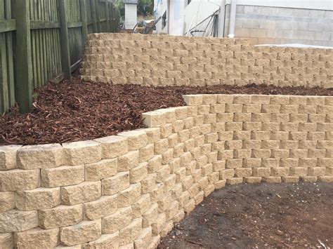 Brick Retaining Wall Construction