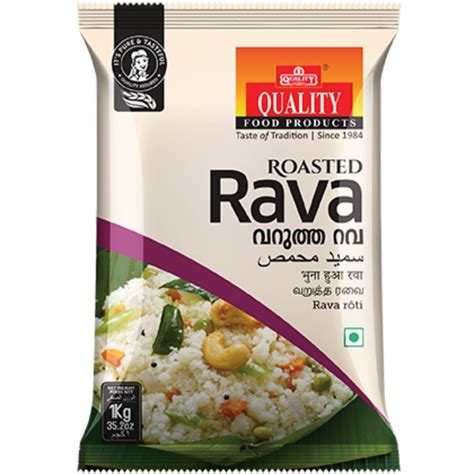 Roasted Rava 1kg Quality Food Products – JITCO