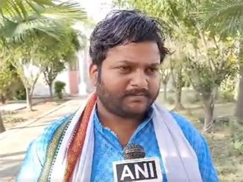 "Congress is in my blood and soul": Vikas Agrahari refutes reports of ...