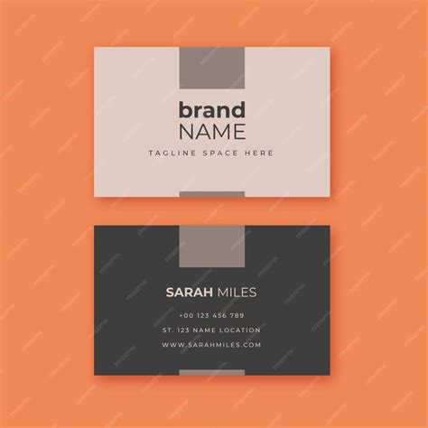 Blank Business Card Design Templates 的图像结果
