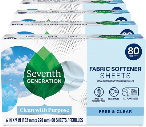 Amazon.com: Bounce Free & Gentle Unscented Fabric Softener Dryer Sheets ...