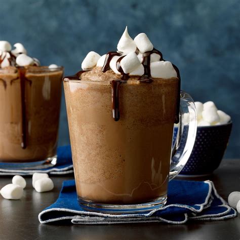 Best Frozen Hot Chocolate Recipe Made with Real Chocolate