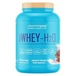 Myfitness iWhey H2O | 88% Protein Per Serving | 100% Whey Protein ...
