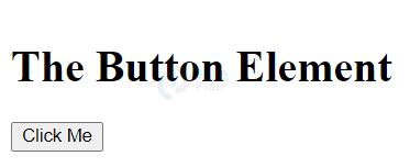 HTML Button Tag 的图像结果