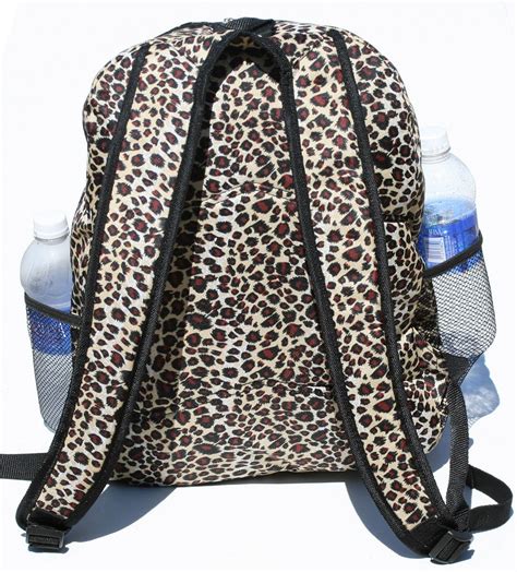 SWDSI1234 - CHEETAH PRINT BACKPACK