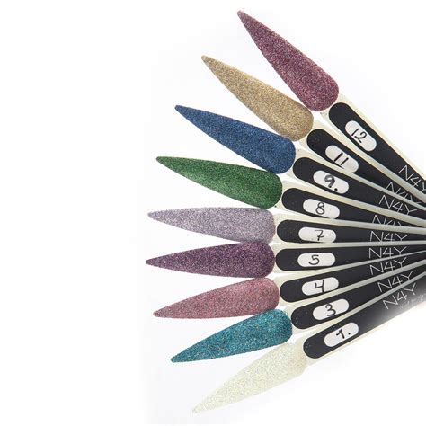 Nailart Glitter kit | Nail4you.dk