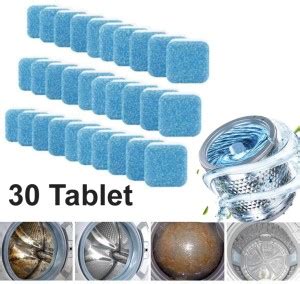 GOLDINKS 30 Tablet Washing Machine Tub-Drum Cleaning Descaler Powder ...