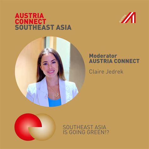Claire Jedrek on LinkedIn: #austriaconnectsea #austria #singapore #trade #business