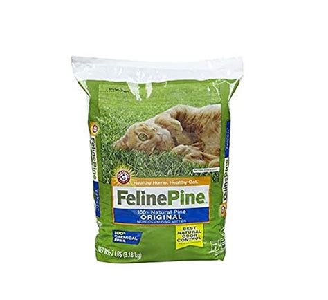 Buy Feline Pine Original Cat Litter, 7-Pound Bags Online at Low Prices ...
