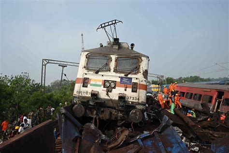 Odisha train accident: Anti-collision system was not available on route ...