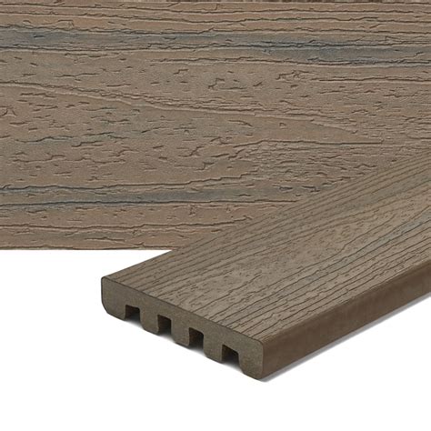 Trex Enhance Naturals 1-in x 6-in x 20-ft Coastal Bluff Composite Deck ...